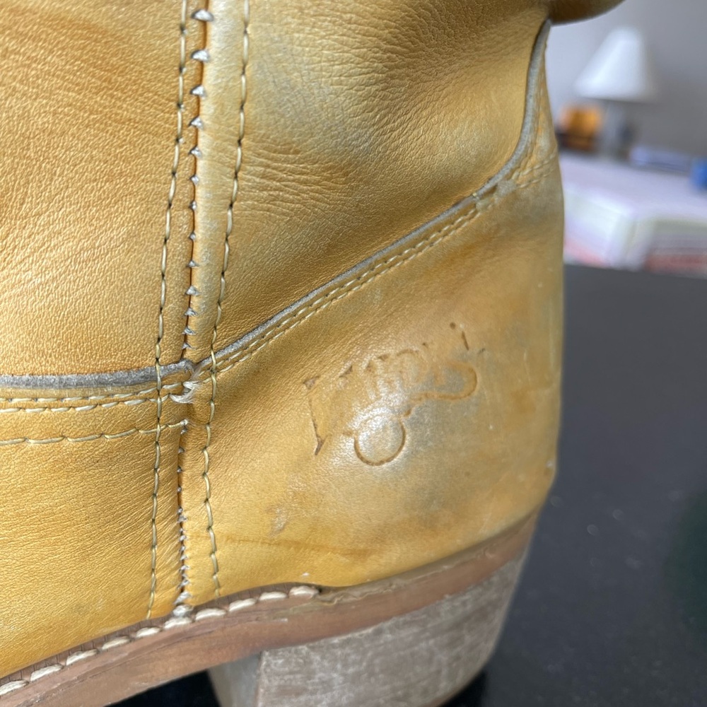 VTG Landis Leather Campus Boot - Picture 4 of 9